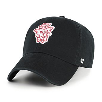 Men's '47 Black Houston Cougars Vault Clean Up Adjustable Hat