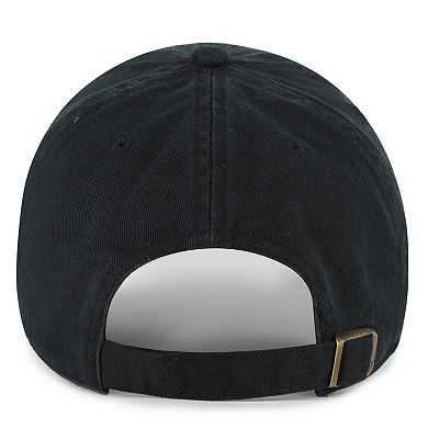 Men's '47 Black Houston Cougars Vault Clean Up Adjustable Hat