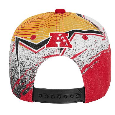 Youth Outerstuff Red Kansas City Chiefs Make Noise Adjustable Hat