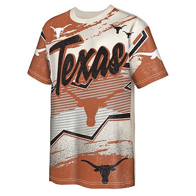 Youth Outerstuff Cream Texas Longhorns Make Noise T-Shirt