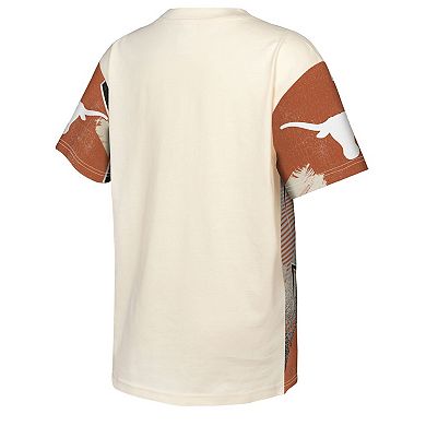 Youth Outerstuff Cream Texas Longhorns Make Noise T-Shirt