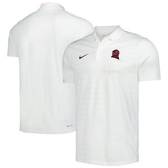 Men's Nike White Virginia Tech Hokies 2024 Early Season Coaches Sideline Polo