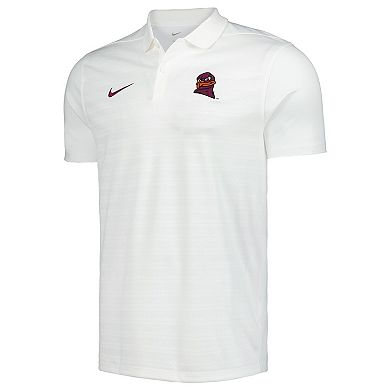 Men's Nike White Virginia Tech Hokies 2024 Early Season Coaches Sideline Polo