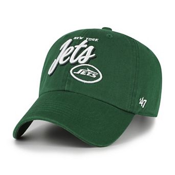 Women's '47 Green New York Jets Ariana Clean Up Adjustable Hat