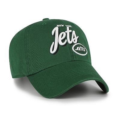 Women's '47 Green New York Jets Ariana Clean Up Adjustable Hat