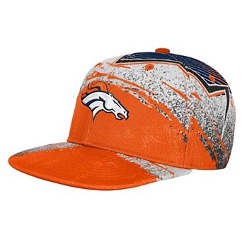 Youth Outerstuff Orange Denver Broncos Make Noise Adjustable Hat