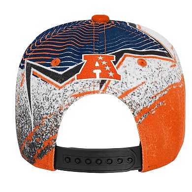 Youth Outerstuff Orange Denver Broncos Make Noise Adjustable Hat