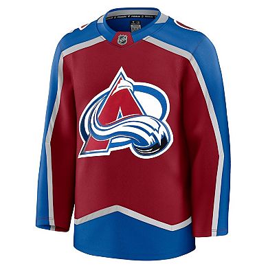 Men's Fanatics Burgundy Colorado Avalanche Home Premium Jersey