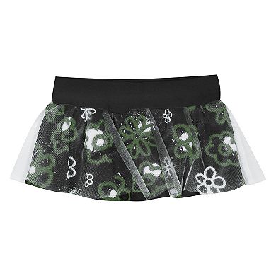 Girls Infant Outerstuff New York Jets My Team Rocks Bodysuit and Skirt Set