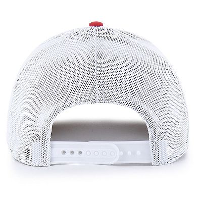Men's '47 Red Louisville Cardinals Rangefinder brrr Trucker Adjustable Hat