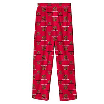 Youth Outerstuff Red Maryland Terrapins Team Pants