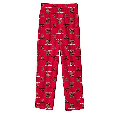 Youth Outerstuff Red Maryland Terrapins Team Pants