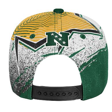 Youth Outerstuff Green Green Bay Packers Make Noise Adjustable Hat
