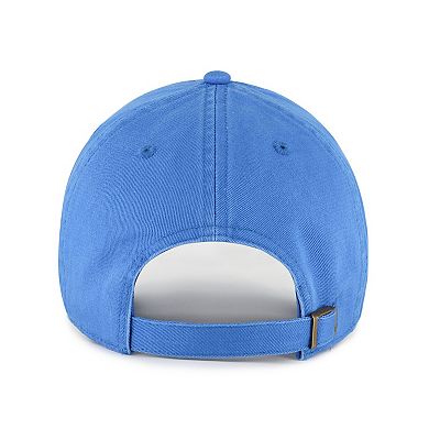 Women's '47 Blue Detroit Lions Ariana Clean Up Adjustable Hat