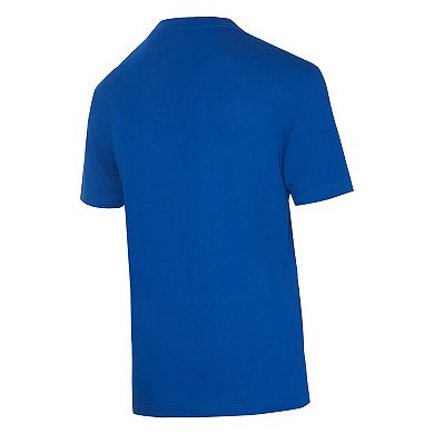 Men's Concepts Sport Royal/Black Indianapolis Colts Avondale T-Shirt & Flannel Pants Set