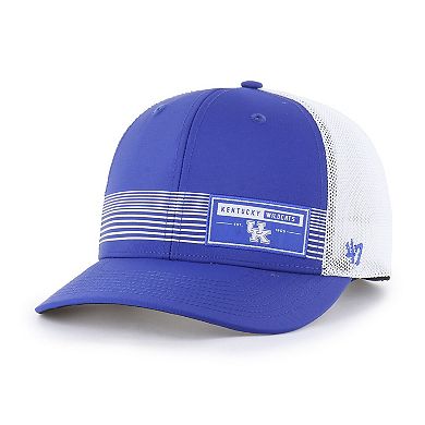 Men's '47 Royal Kentucky Wildcats Rangefinder brrr Trucker Adjustable Hat