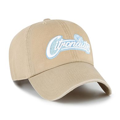 Youth '47 Khaki UCF Knights Clean Up Adjustable Hat