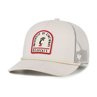 Unisex '47 Cream Cincinnati Bearcats Core & Inline Gravestone Adjustable Trucker Hat