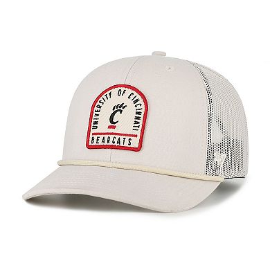 Unisex '47 Cream Cincinnati Bearcats Core & Inline Gravestone Adjustable Trucker Hat
