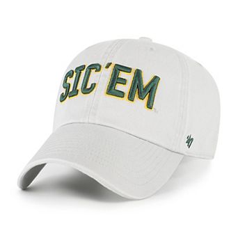Men's '47 Gray Baylor Bears Clean Up Adjustable Hat