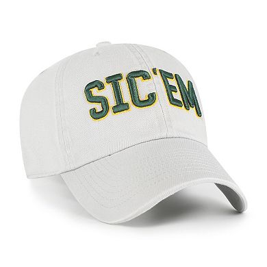 Men's '47 Gray Baylor Bears Clean Up Adjustable Hat