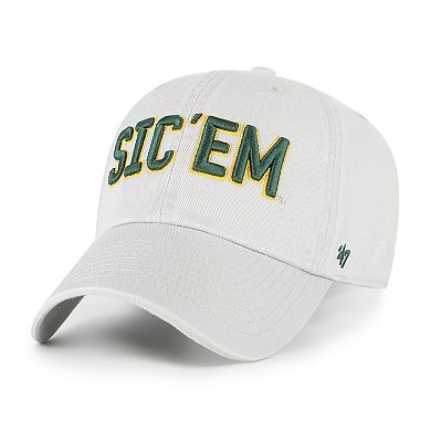 Men's '47 Gray Baylor Bears Clean Up Adjustable Hat