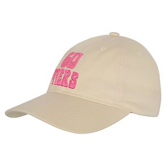 Girls Youth Outerstuff Cream San Francisco 49ers Blitz Adjustable Hat