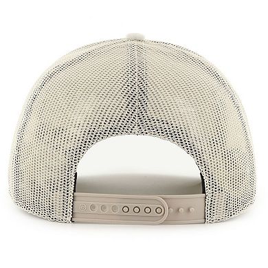 Unisex '47 Cream Michigan Wolverines Core & Inline Gravestone Adjustable Trucker Hat