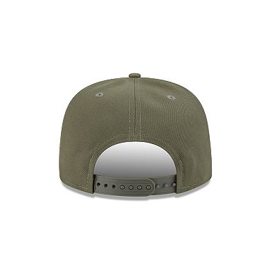 Youth New Era Olive Dallas Cowboys Color Pack A-Frame 9FIFTY