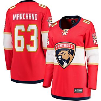 Women's Fanatics Brad Marchand Red Florida Panthers Home Breakaway Player Jersey