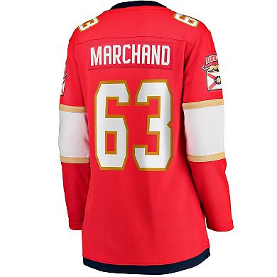 Women's Fanatics Brad Marchand Red Florida Panthers Home Breakaway Player Jersey