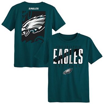 Preschool Outerstuff Midnight Green Philadelphia Eagles Posterize T-Shirt