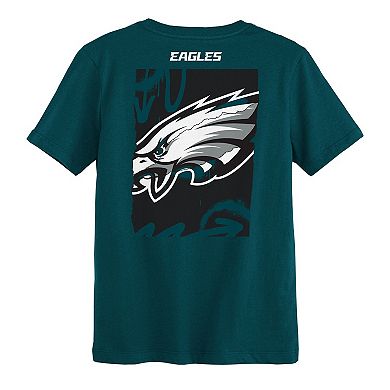Preschool Outerstuff Midnight Green Philadelphia Eagles Posterize T-Shirt