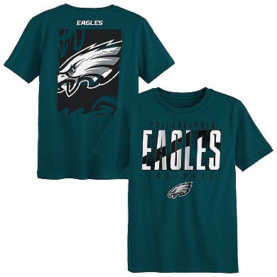 Preschool Outerstuff Midnight Green Philadelphia Eagles Posterize T-Shirt