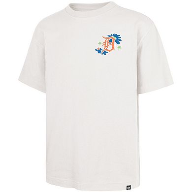 Men's '47 Cream Detroit Tigers Flora Foundation T-Shirt