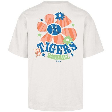 Men's '47 Cream Detroit Tigers Flora Foundation T-Shirt