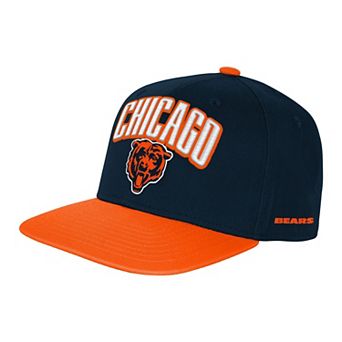 Youth Outerstuff Navy Chicago Bears Essentials Adjustable Hat