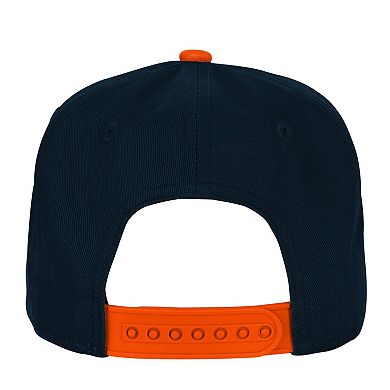 Youth Outerstuff Navy Chicago Bears Essentials Adjustable Hat