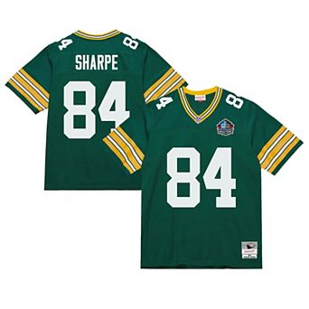 Men's Mitchell & Ness Sterling Sharpe Green Green Bay Packers 1994 Legacy Replica Jersey