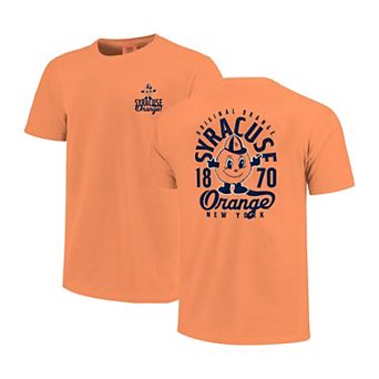 Youth Orange Syracuse Orange Comfort Colors Mascot Overlay T-Shirt