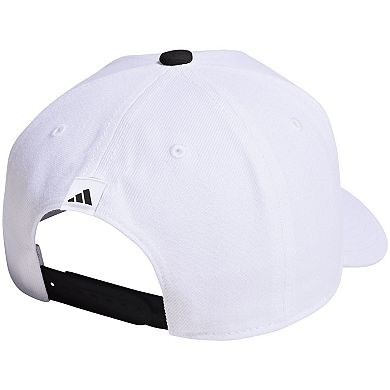 Unisex adidas White Texas Tech Red Raiders Locker Room A-Frame Adjustable Hat