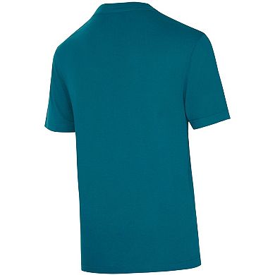 Men's Concepts Sport Midnight Green/Black Philadelphia Eagles Avondale T-Shirt & Flannel Pants Set