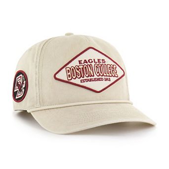 Unisex '47 Cream Boston College Eagles Outdoorsmen Cairn Hitch Adjustable Hat