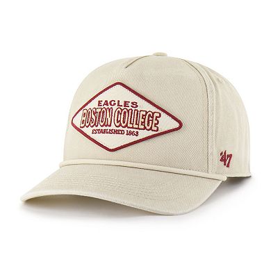 Unisex '47 Cream Boston College Eagles Outdoorsmen Cairn Hitch Adjustable Hat