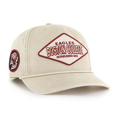 Unisex '47 Cream Boston College Eagles Outdoorsmen Cairn Hitch Adjustable Hat