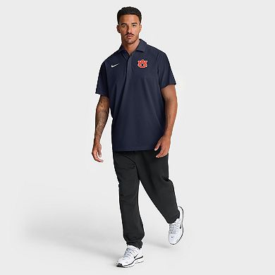 Men's Nike Navy Auburn Tigers 2025 Coaches Sideline Polo