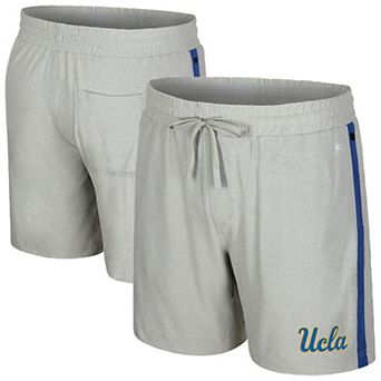 Men's Colosseum Gray UCLA Bruins Mac Shorts