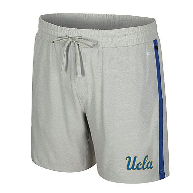 Men's Colosseum Gray UCLA Bruins Mac Shorts