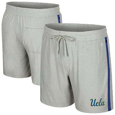 Men's Colosseum Gray UCLA Bruins Mac Shorts