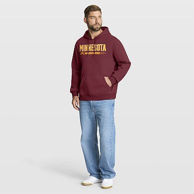 Men's Fanatics Maroon Minnesota Golden Gophers The Quad Stellar Excellence Pullover Hoodie